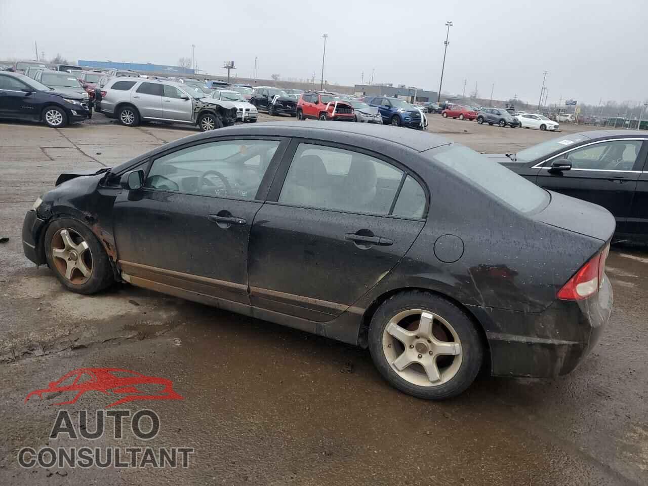 HONDA CIVIC 2011 - 19XFA1F52BE033382