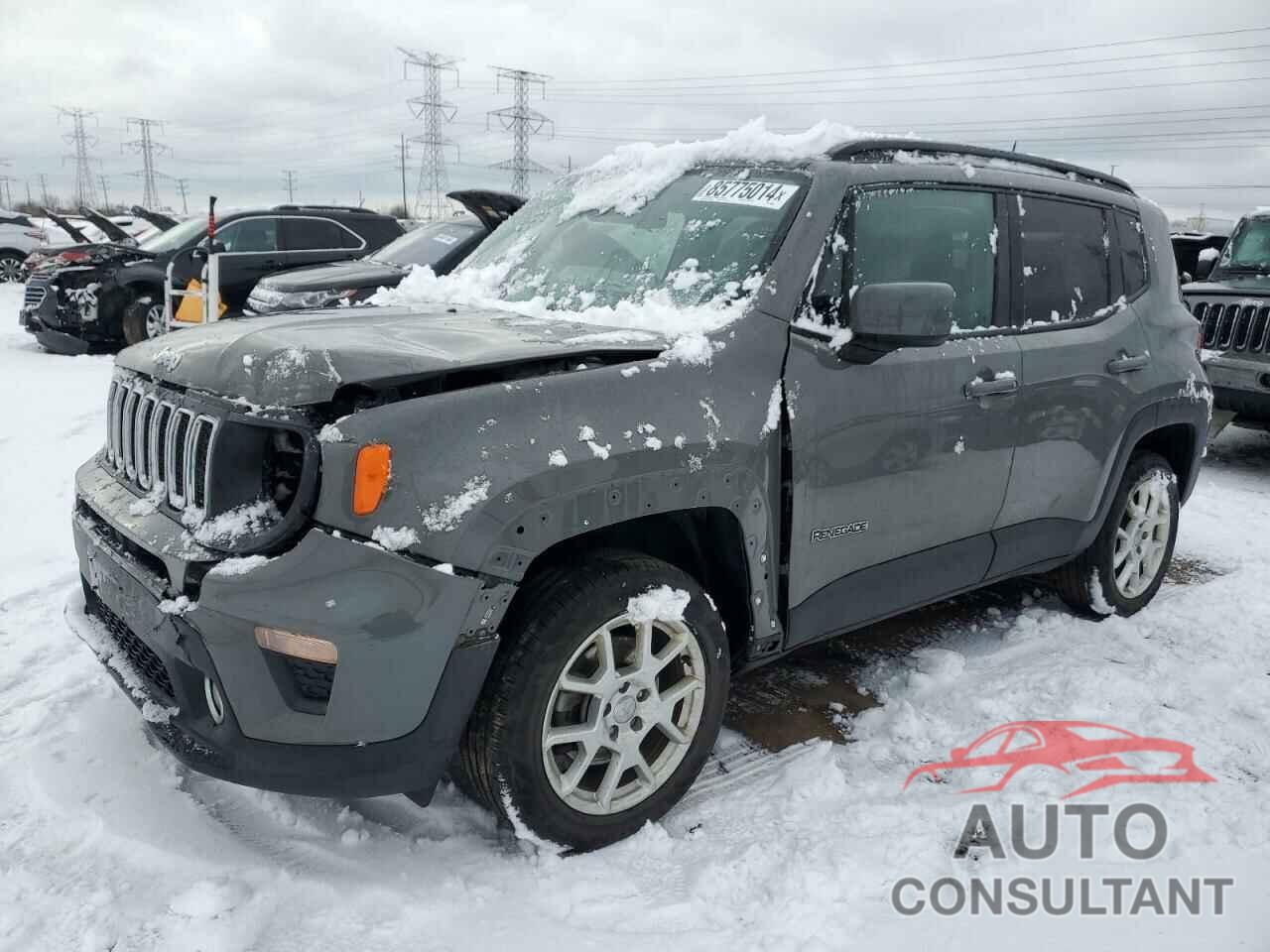 JEEP RENEGADE 2019 - ZACNJBBB3KPK44085