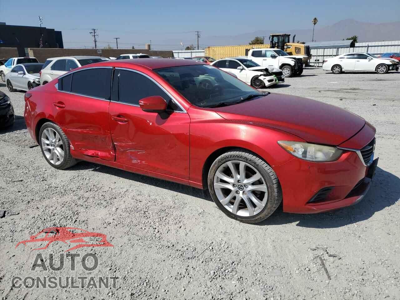 MAZDA 6 2017 - JM1GL1V5XH1139302