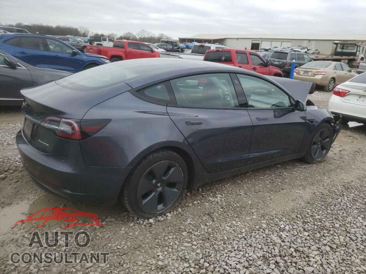 TESLA MODEL 3 2022 - 5YJ3E1EB7NF237351