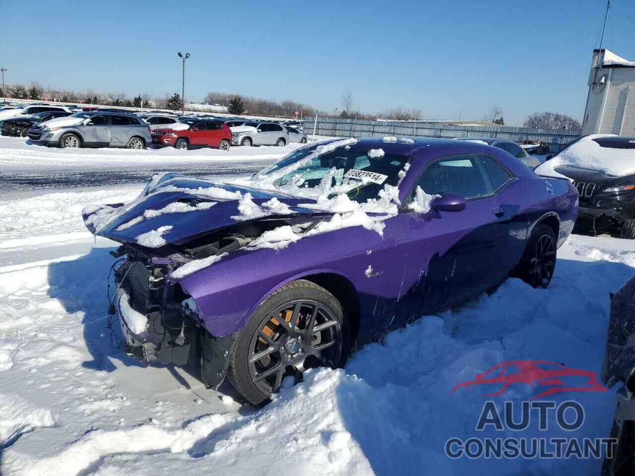 DODGE CHALLENGER 2016 - 2C3CDZBT0GH201470