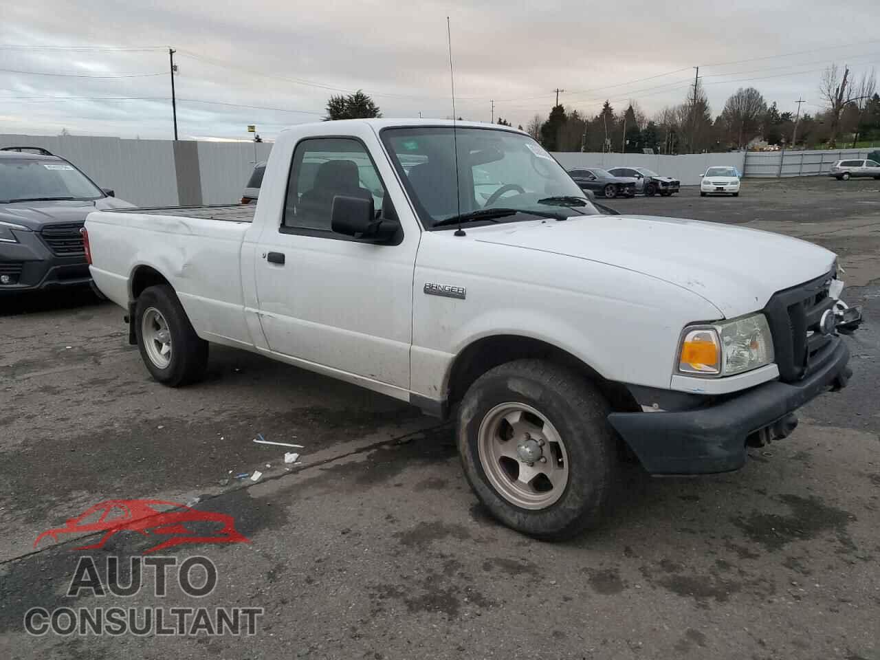FORD RANGER 2009 - 1FTYR10D39PA48016