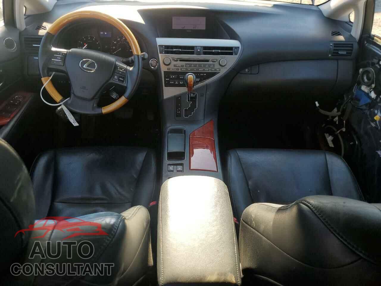 LEXUS RX350 2012 - 2T2BK1BA3CC137356