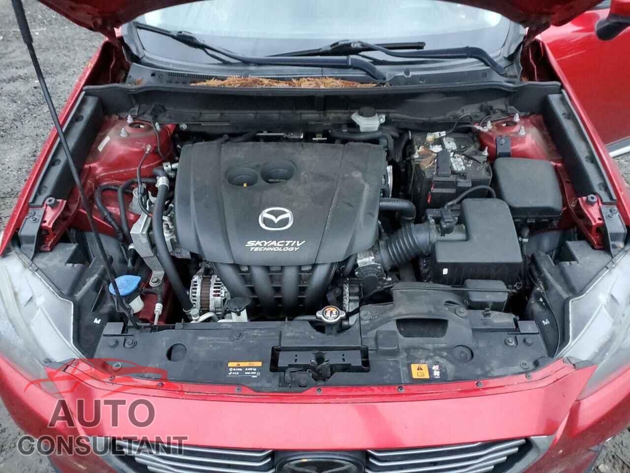 MAZDA CX-3 2017 - JM1DKFD74H0165955