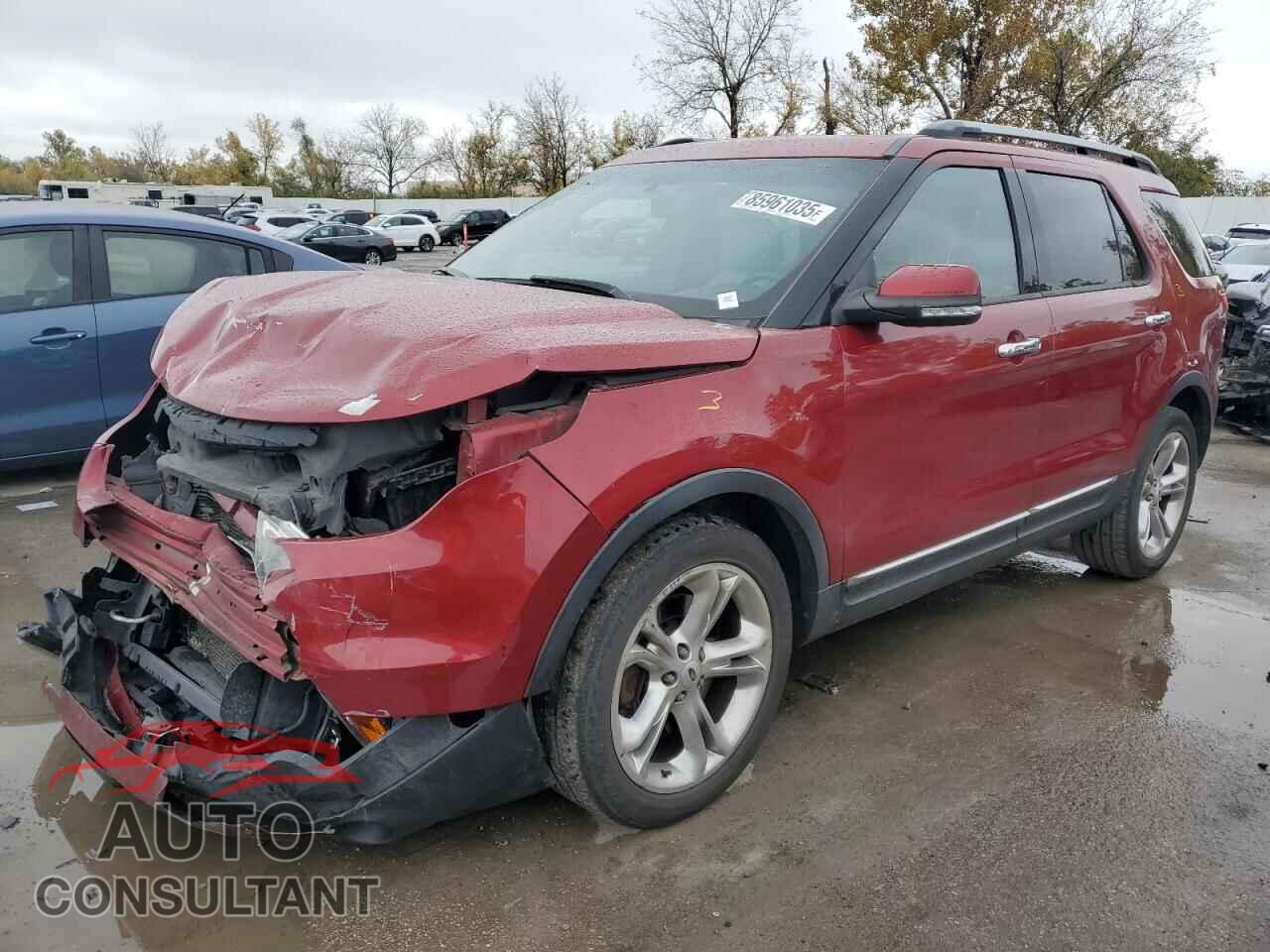 FORD EXPLORER 2014 - 1FM5K7F82EGB12038