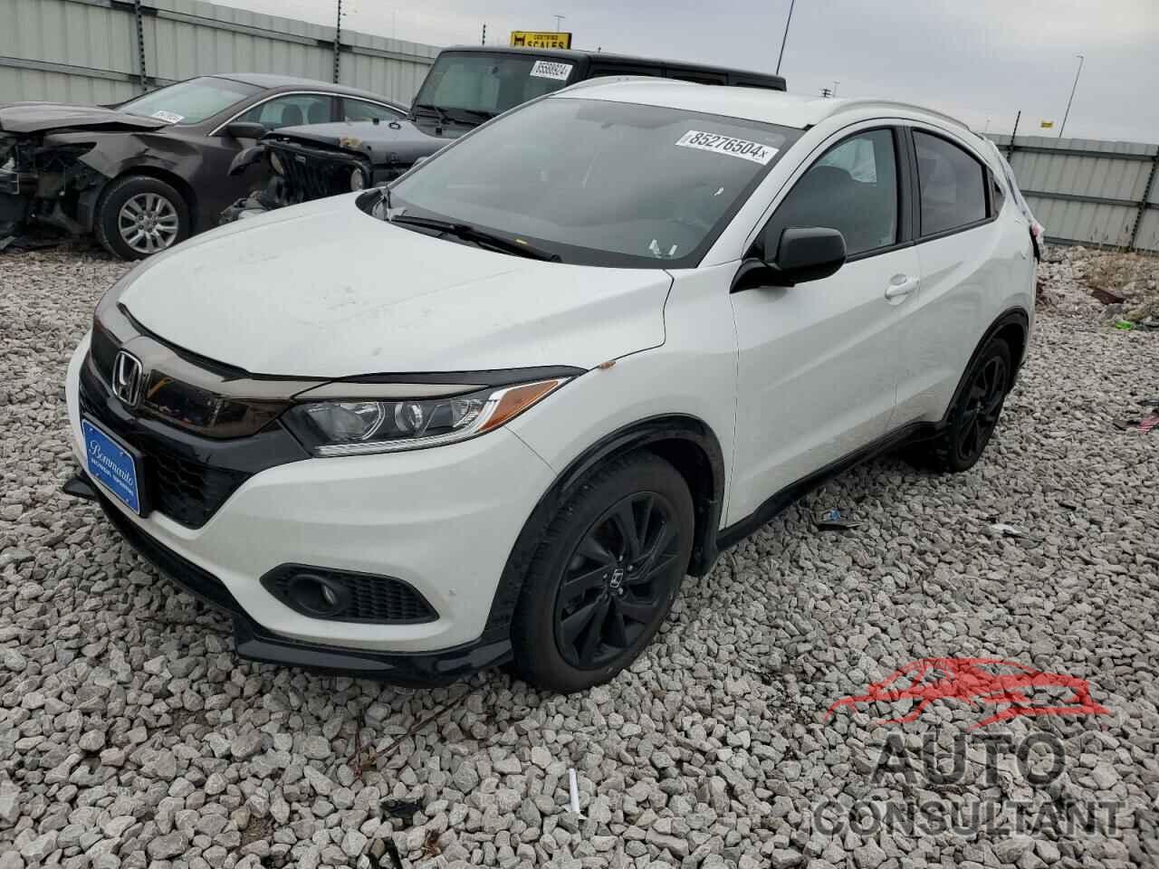 HONDA HR-V 2021 - 3CZRU6H15MM738952