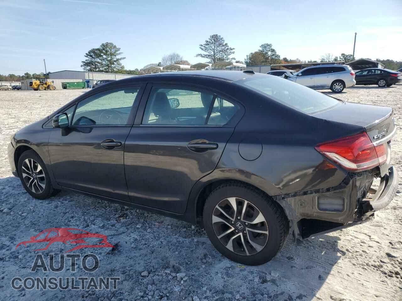 HONDA CIVIC 2013 - 19XFB2F98DE228539