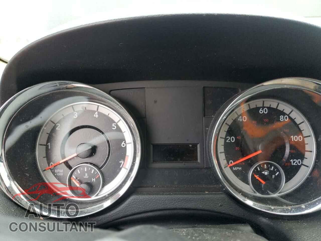 DODGE CARAVAN 2014 - 2C4RDGBG4ER353580