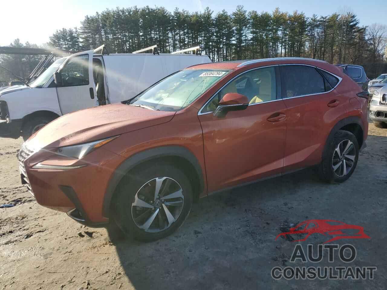 LEXUS NX 2020 - JTJGARDZ9L2236063