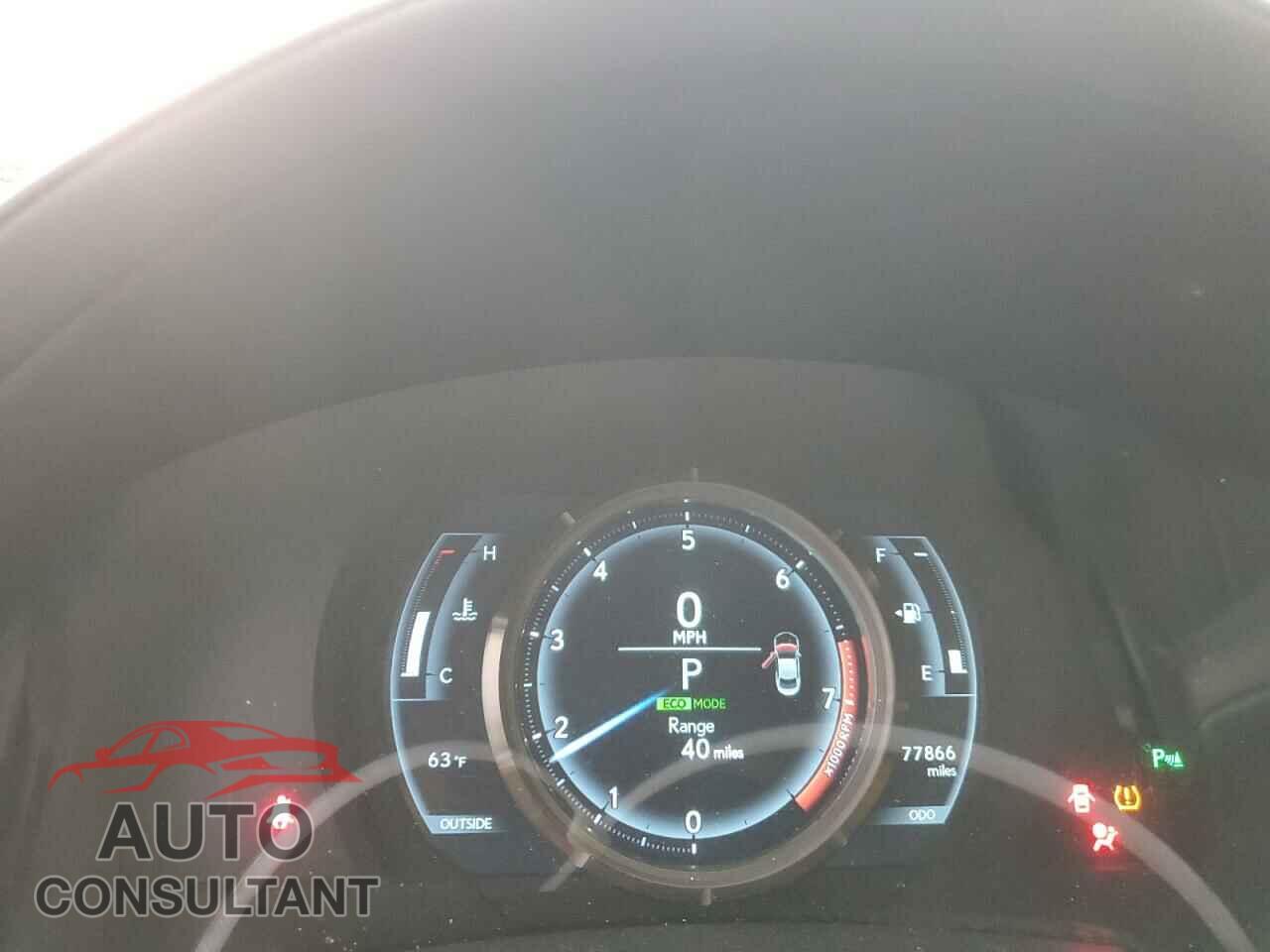 LEXUS RX350 2015 - JTHHE5BC4F5002403