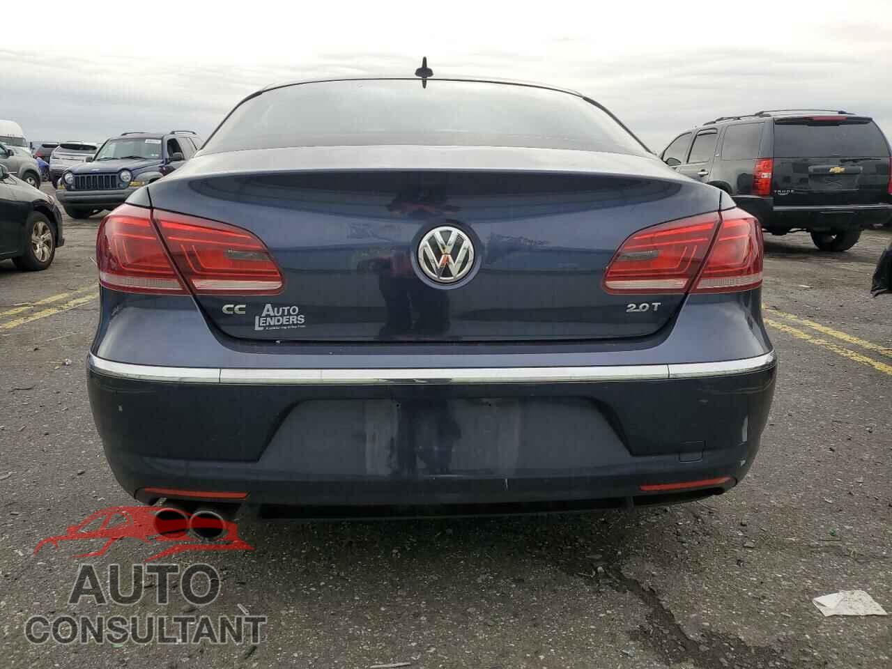 VOLKSWAGEN CC 2013 - WVWBP7AN4DE508648