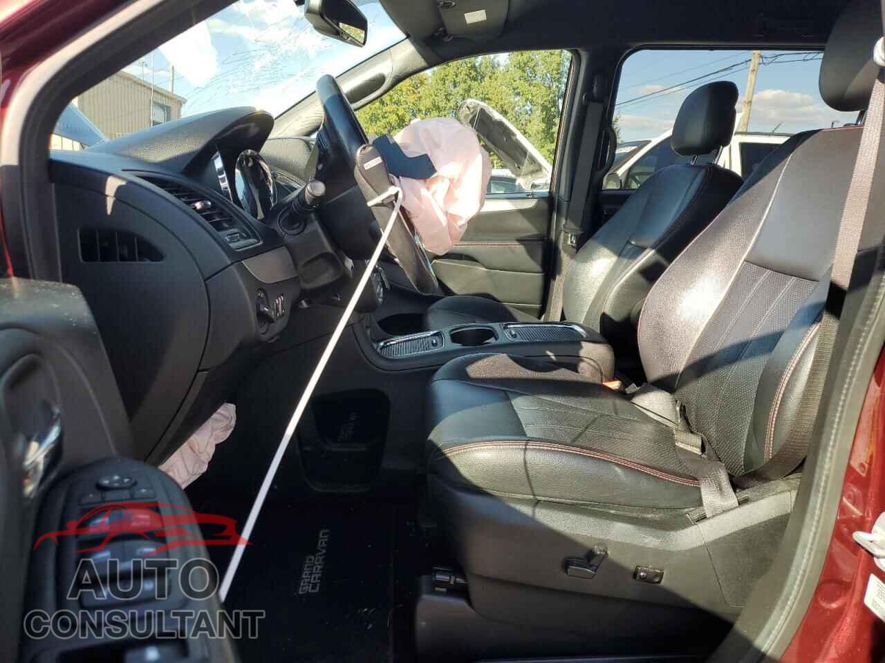 DODGE CARAVAN 2017 - 2C4RDGEG9HR673574