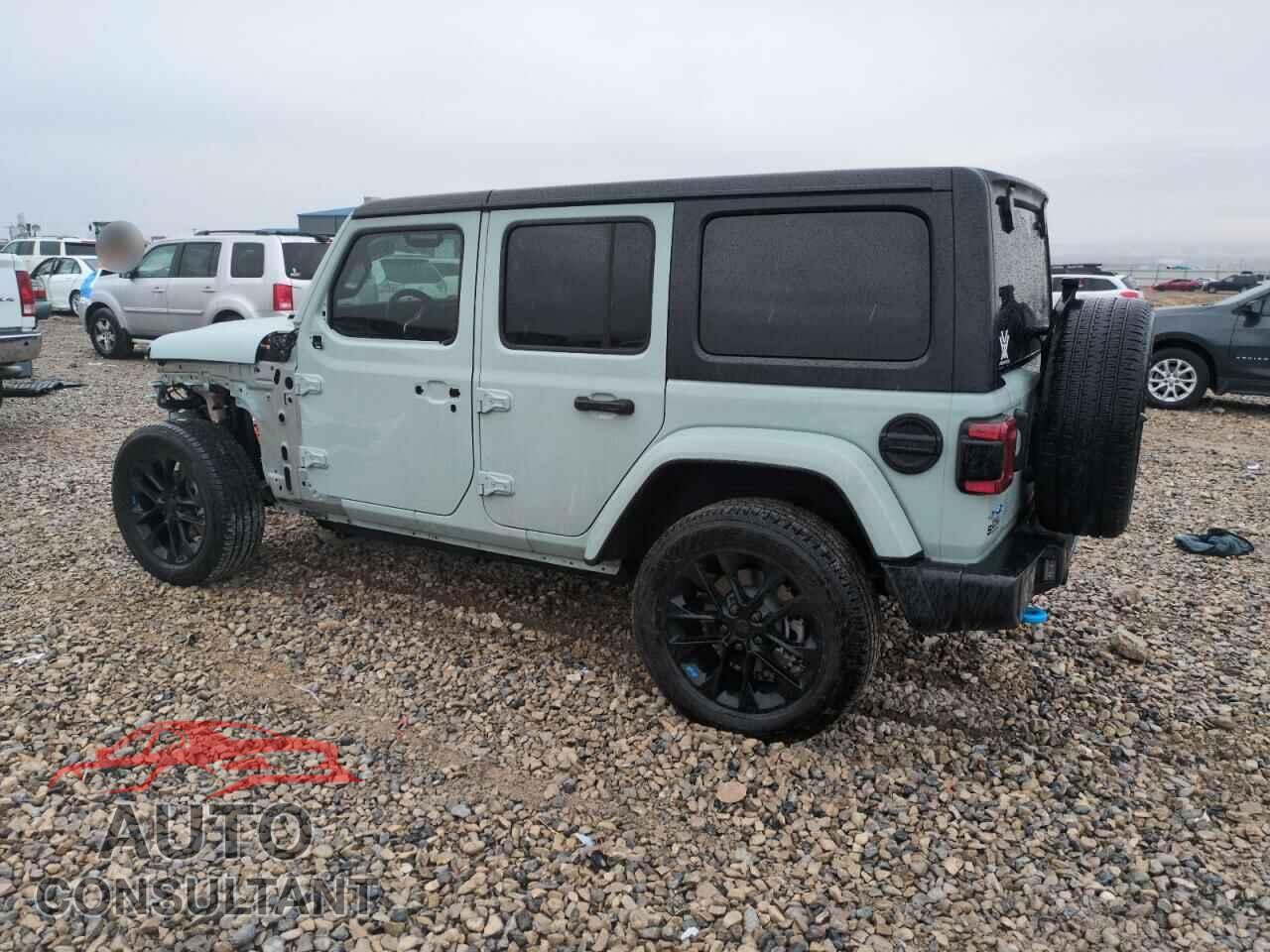 JEEP WRANGLER 2023 - 1C4JJXP65PW519699