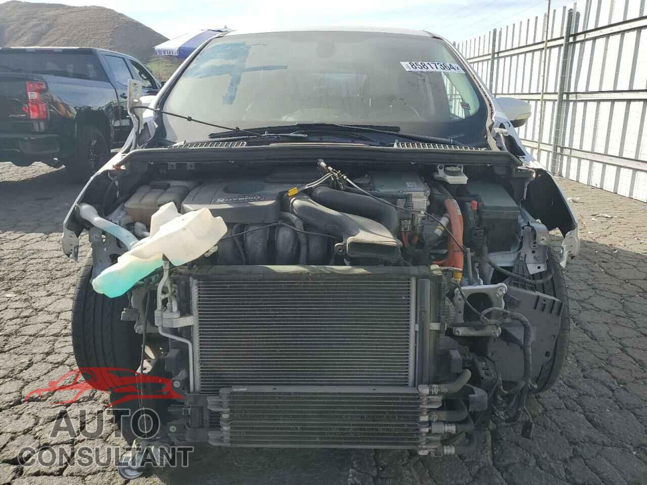 FORD CMAX 2014 - 1FADP5BU4EL516058