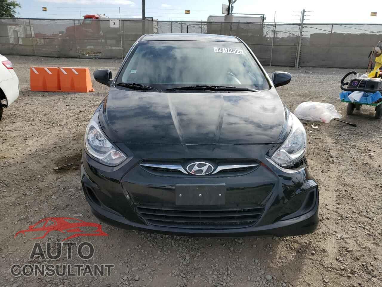 HYUNDAI ACCENT 2012 - KMHCT5AEXCU006599