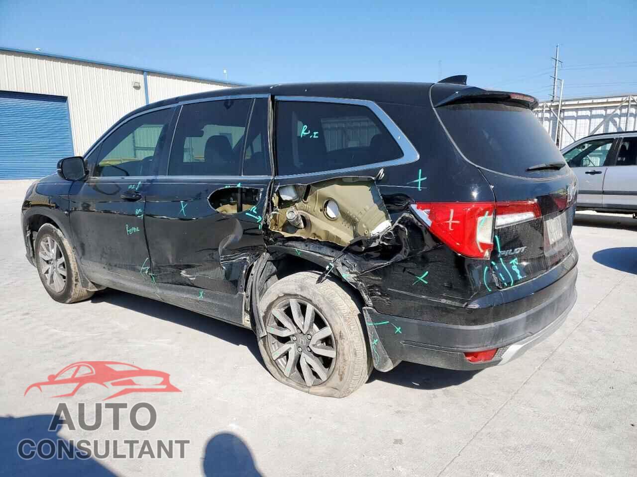 HONDA PILOT 2019 - 5FNYF5H51KB046228