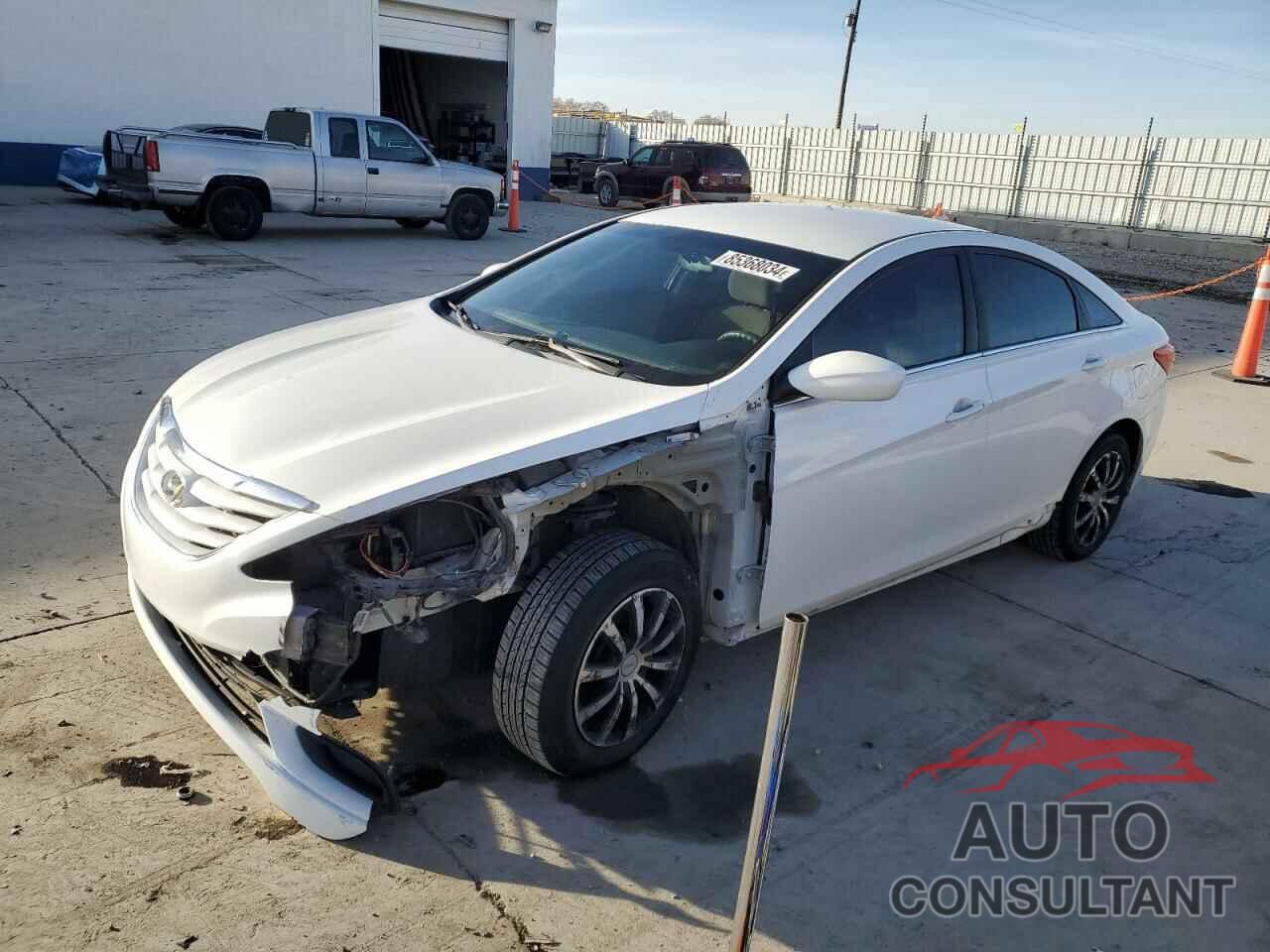 HYUNDAI SONATA 2012 - 5NPEB4AC9CH338407