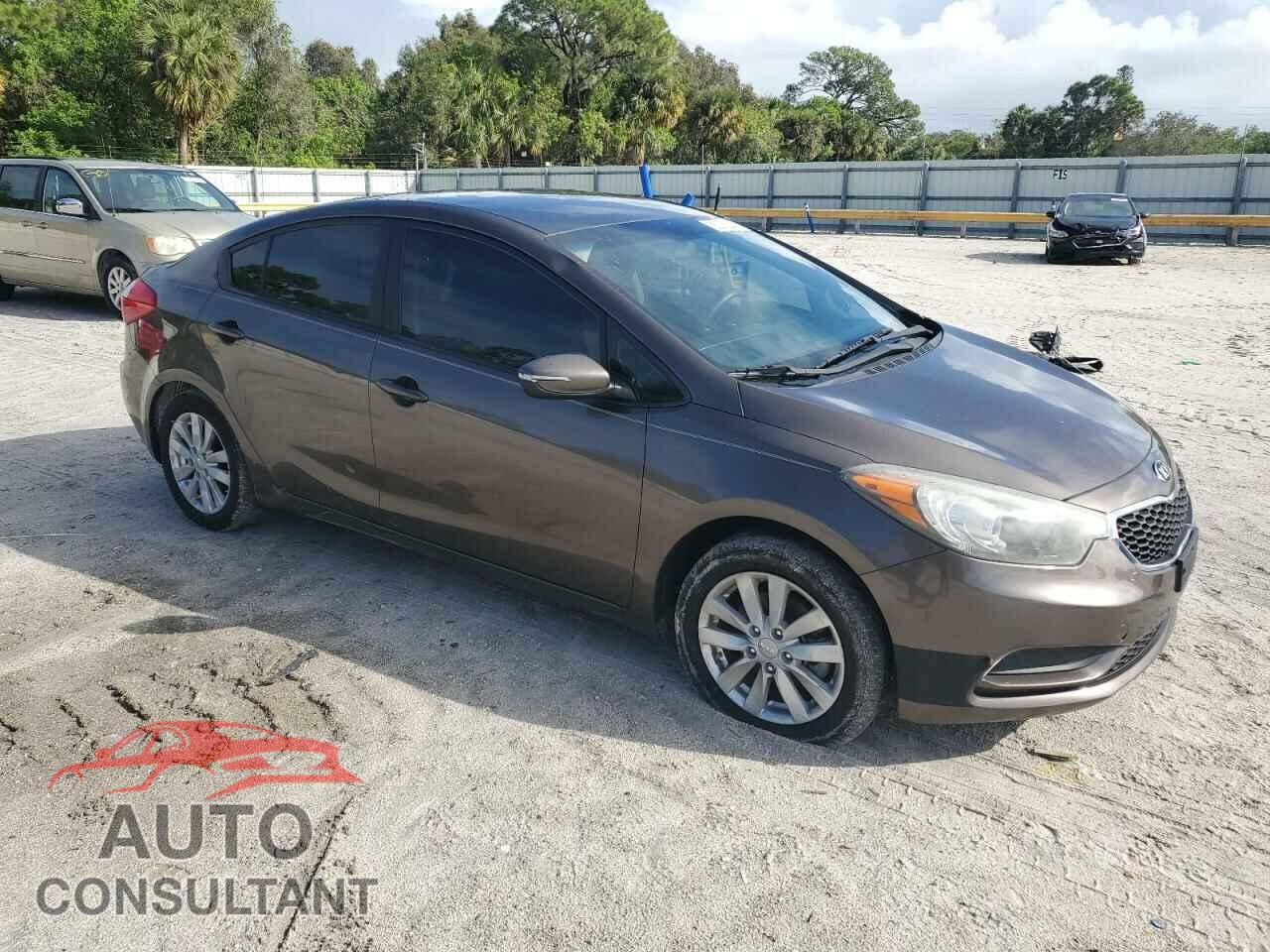 KIA FORTE 2014 - KNAFX4A60E5153386