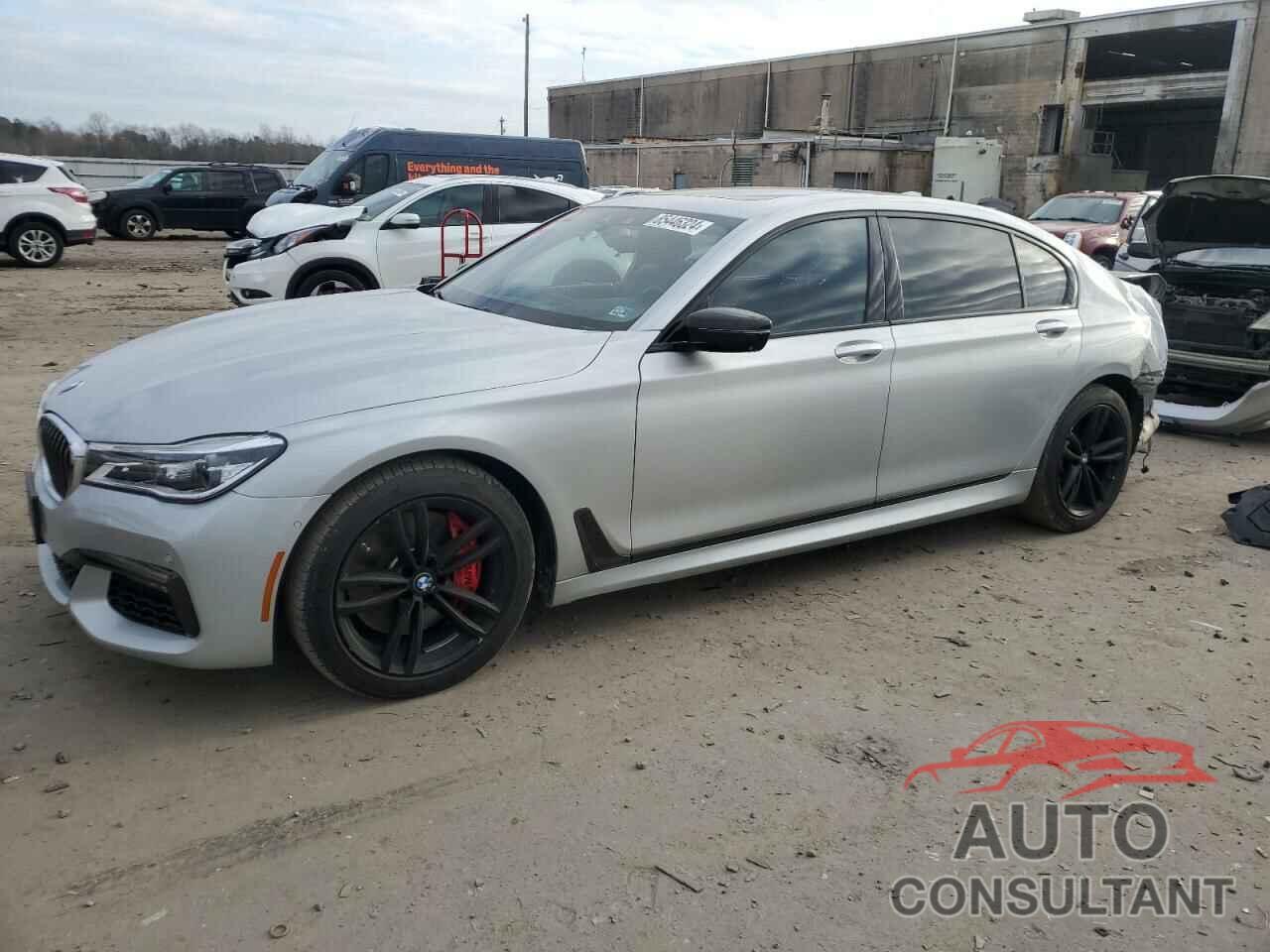 BMW 7 SERIES 2017 - WBA7F2C56HG422421