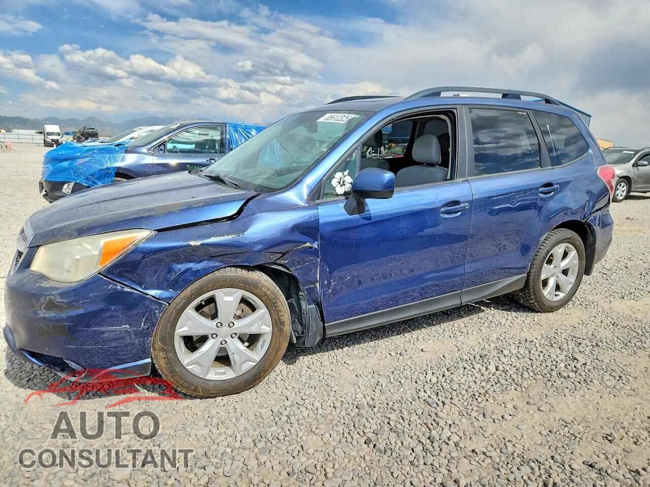 SUBARU FORESTER 2014 - JF2SJAEC3EH464036