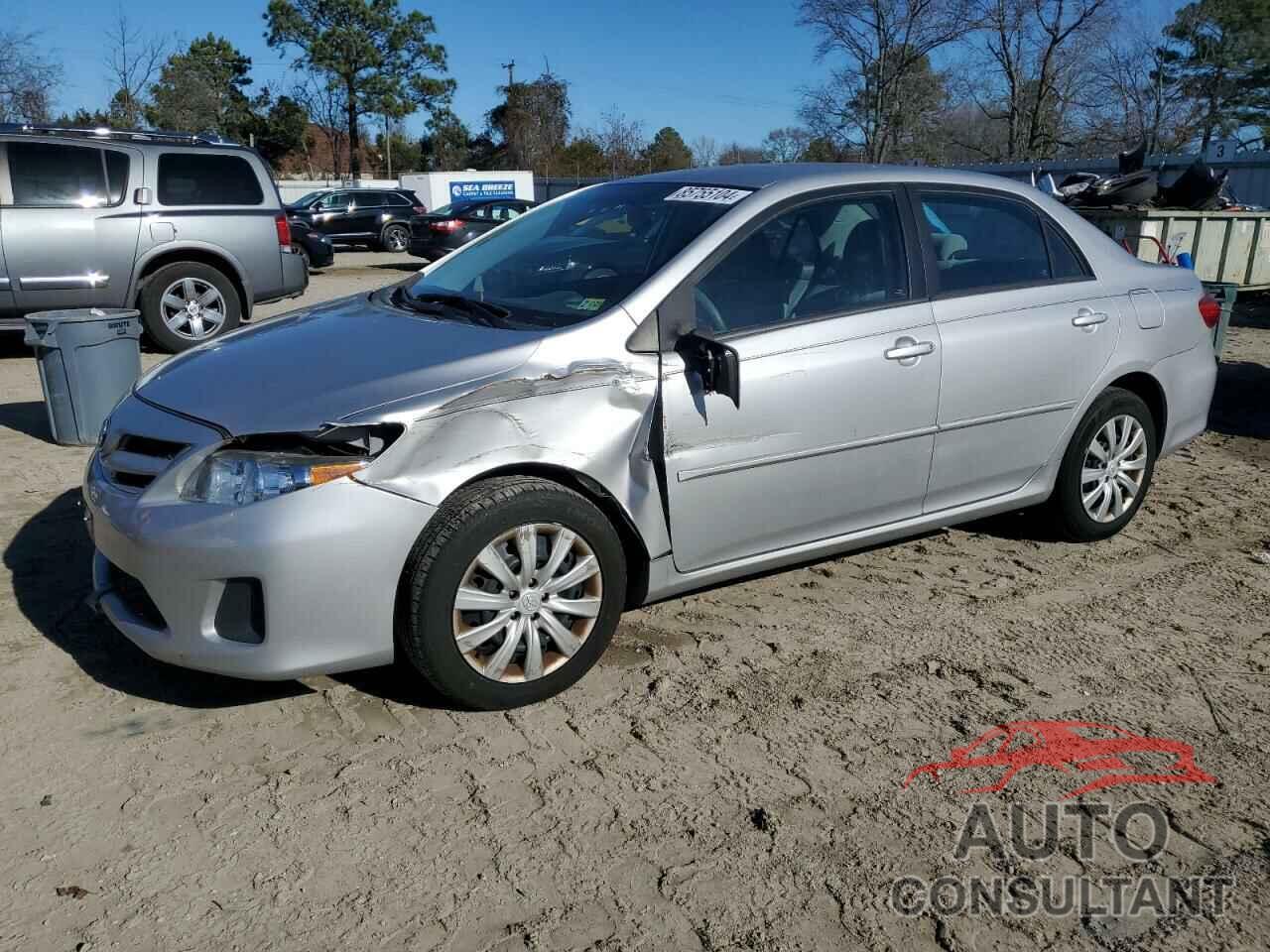 TOYOTA COROLLA 2012 - 2T1BU4EE3CC858386