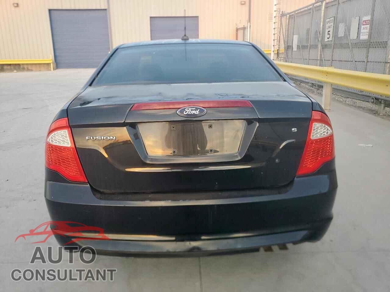 FORD FUSION 2010 - 3FAHP0GA3AR187884