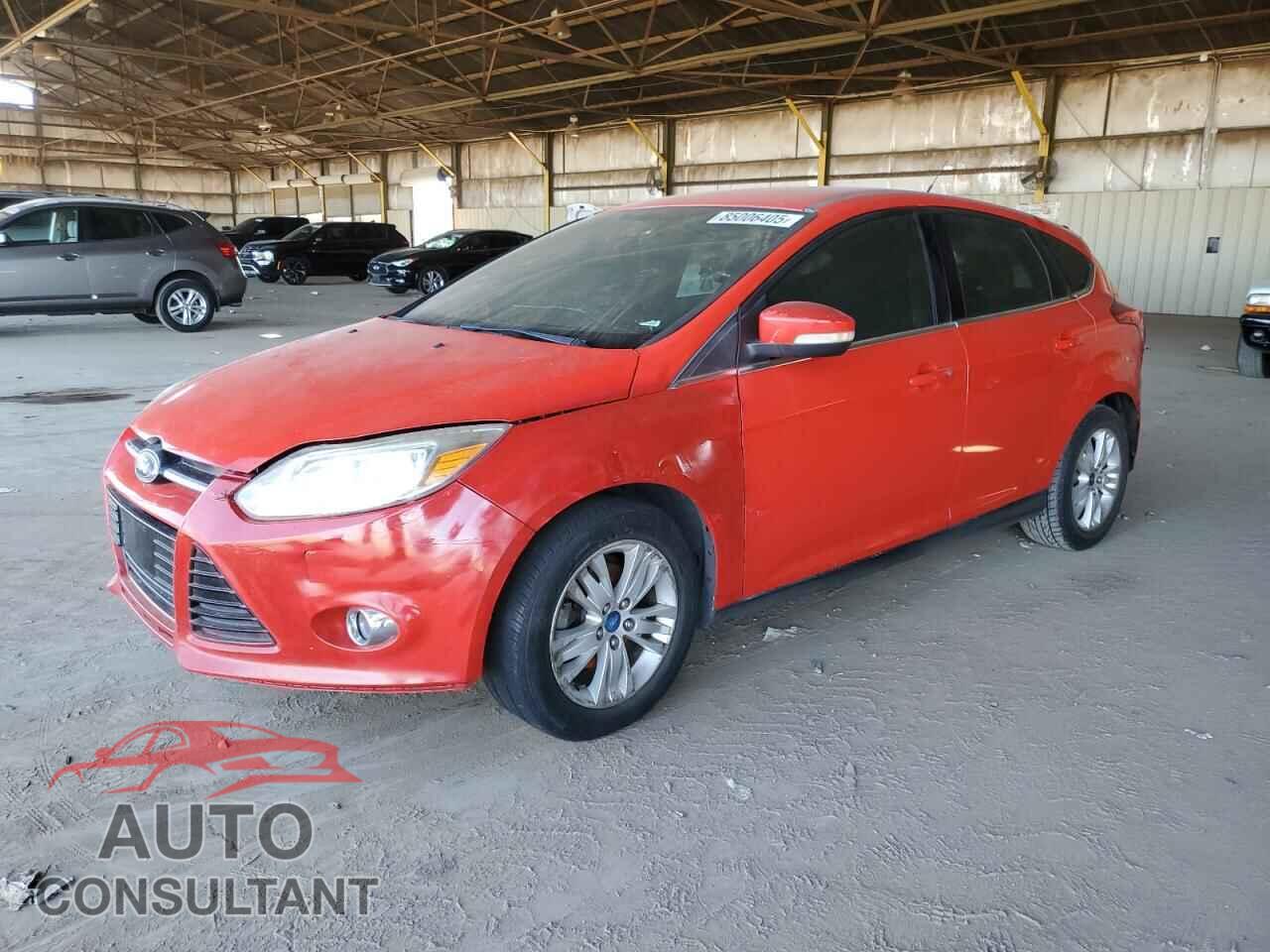 FORD FOCUS 2012 - 1FAHP3M21CL382897