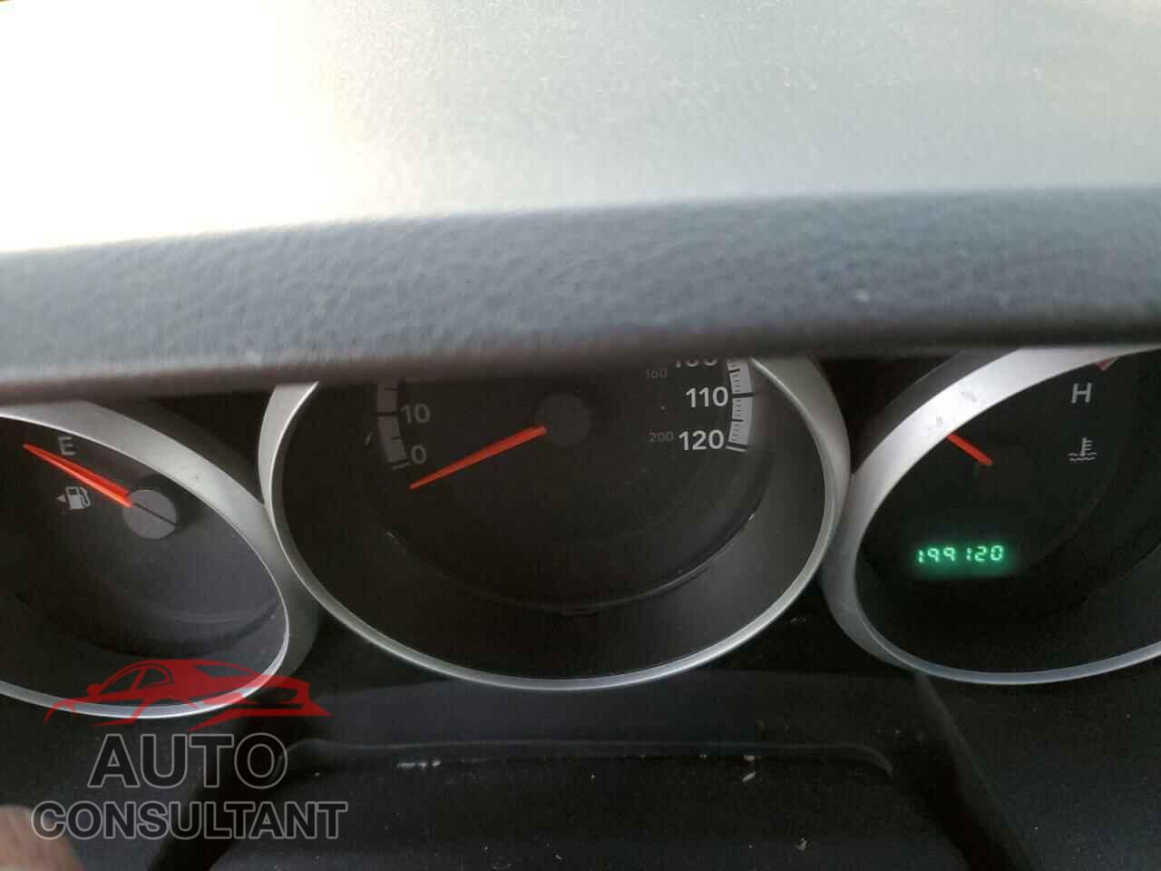 DODGE CARAVAN 2009 - 2D8HN44E89R651561