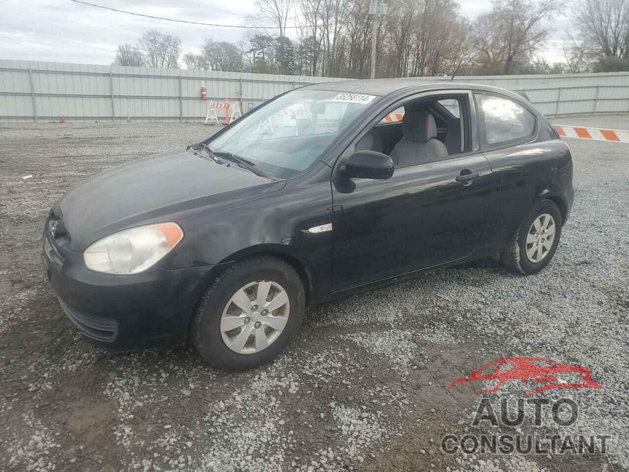 HYUNDAI ACCENT 2010 - KMHCM3AC4AU170492