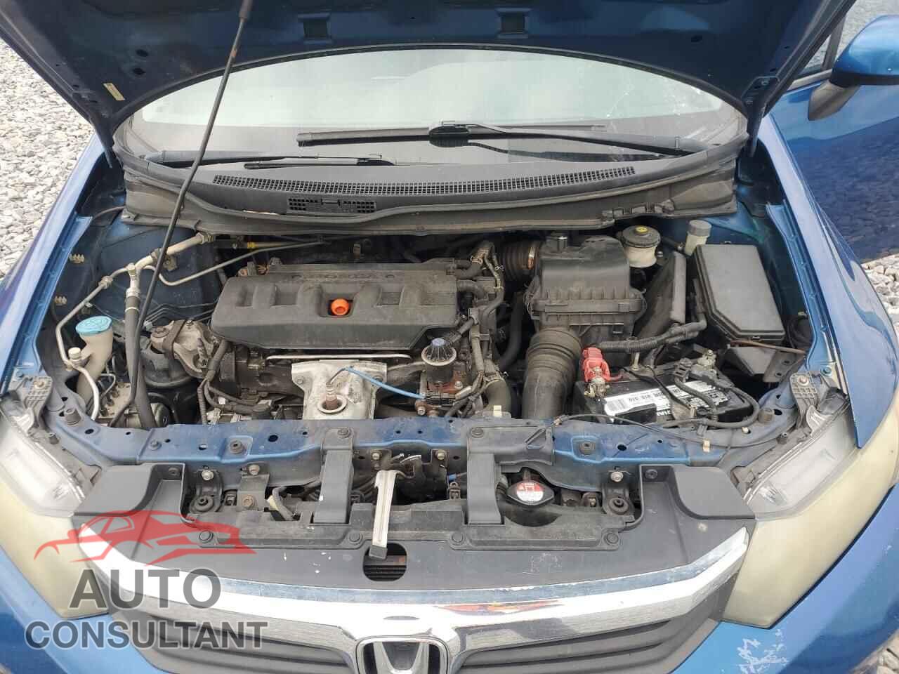 HONDA CIVIC 2012 - 19XFB2E57CE022853