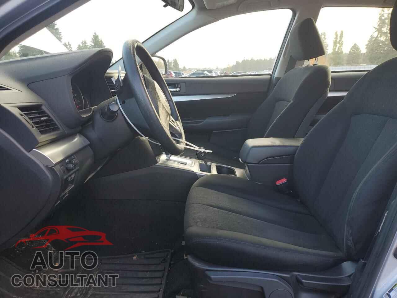 SUBARU OUTBACK 2014 - 4S4BRBAC0E3254084