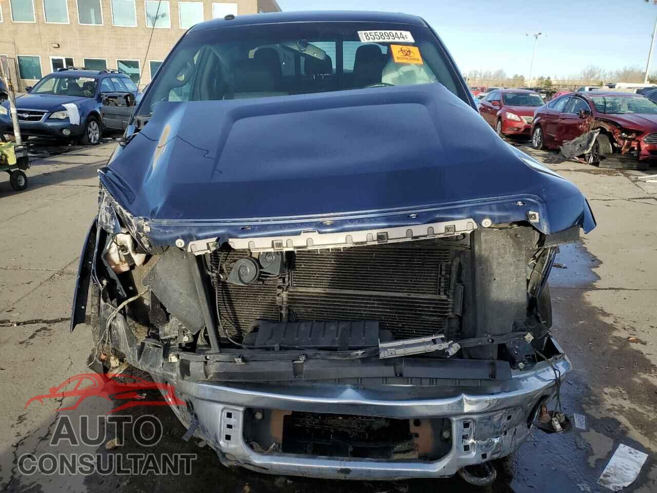 FORD F-150 2011 - 1FTFW1ETXBFB98720
