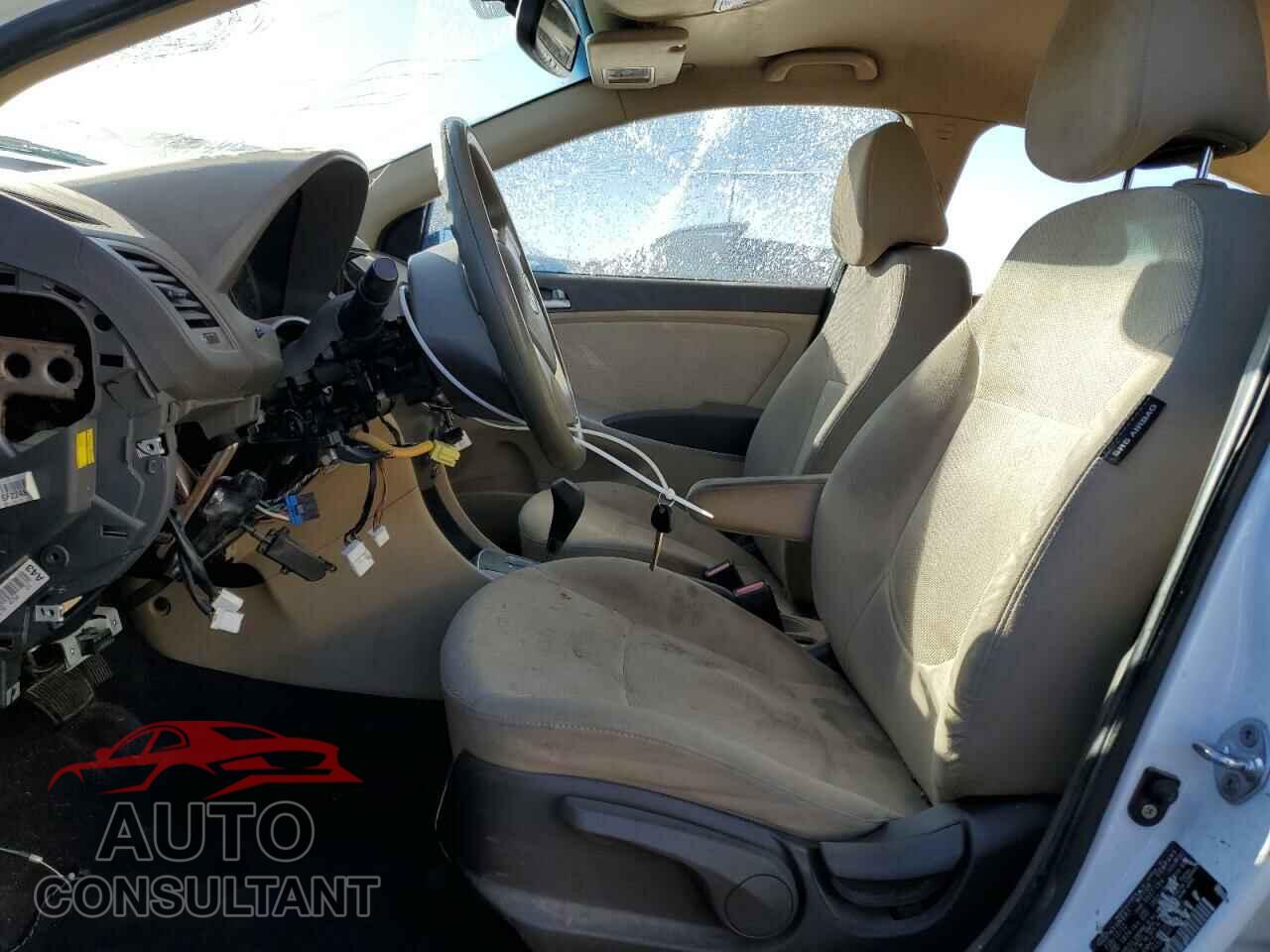 HYUNDAI ACCENT 2012 - KMHCT4AE0CU224822