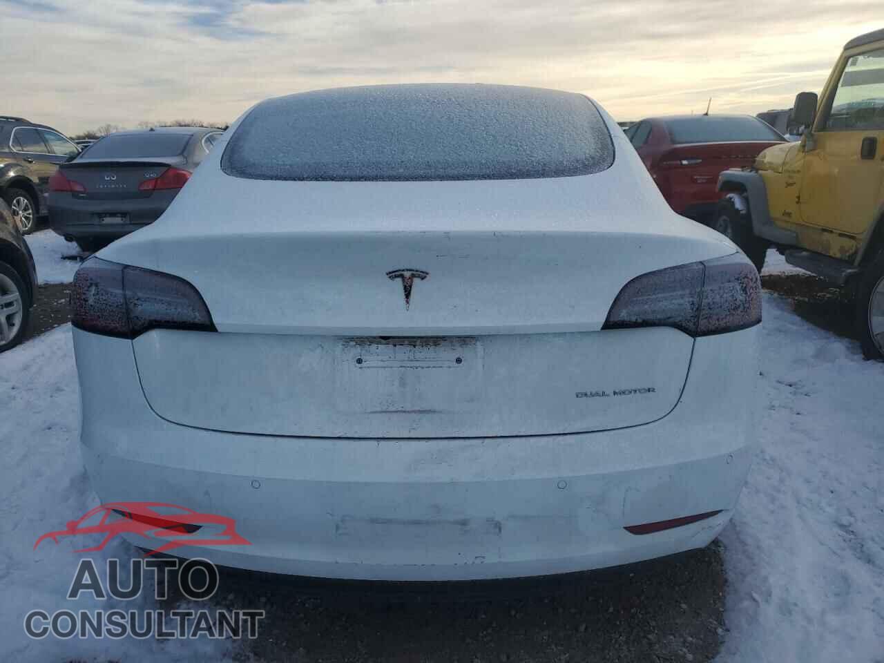TESLA MODEL 3 2022 - 5YJ3E1EB4NF361819