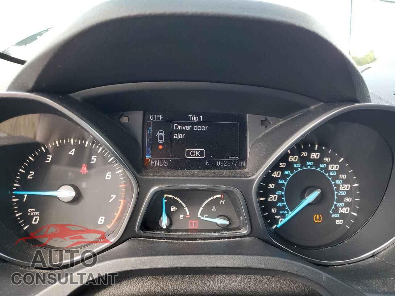 FORD ESCAPE 2013 - 1FMCU9J92DUB91689