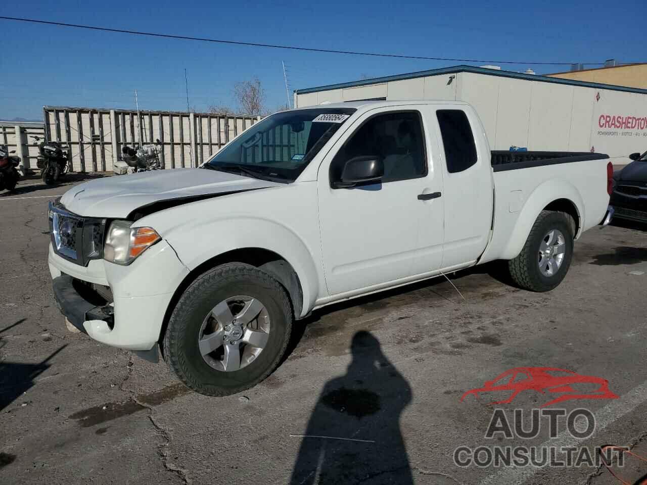 NISSAN FRONTIER 2013 - 1N6AD0CU1DN713731