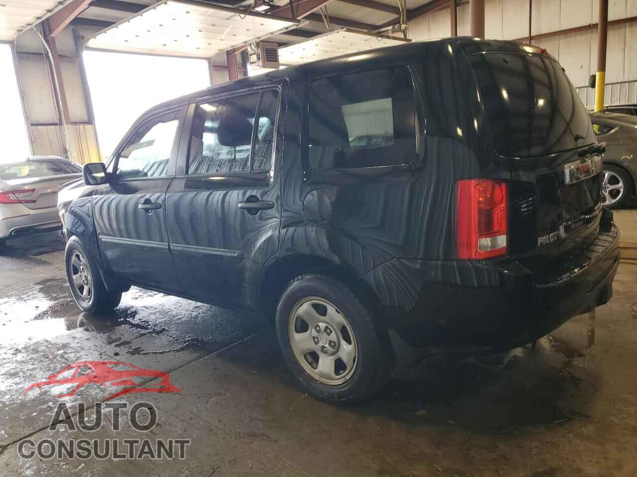 HONDA PILOT 2013 - 5FNYF4H22DB079628