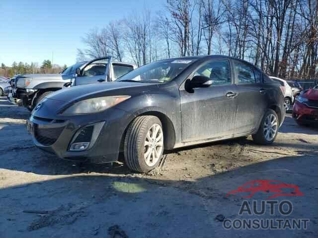 MAZDA MAZDA3 2010 - JM1BL1S62A1178348