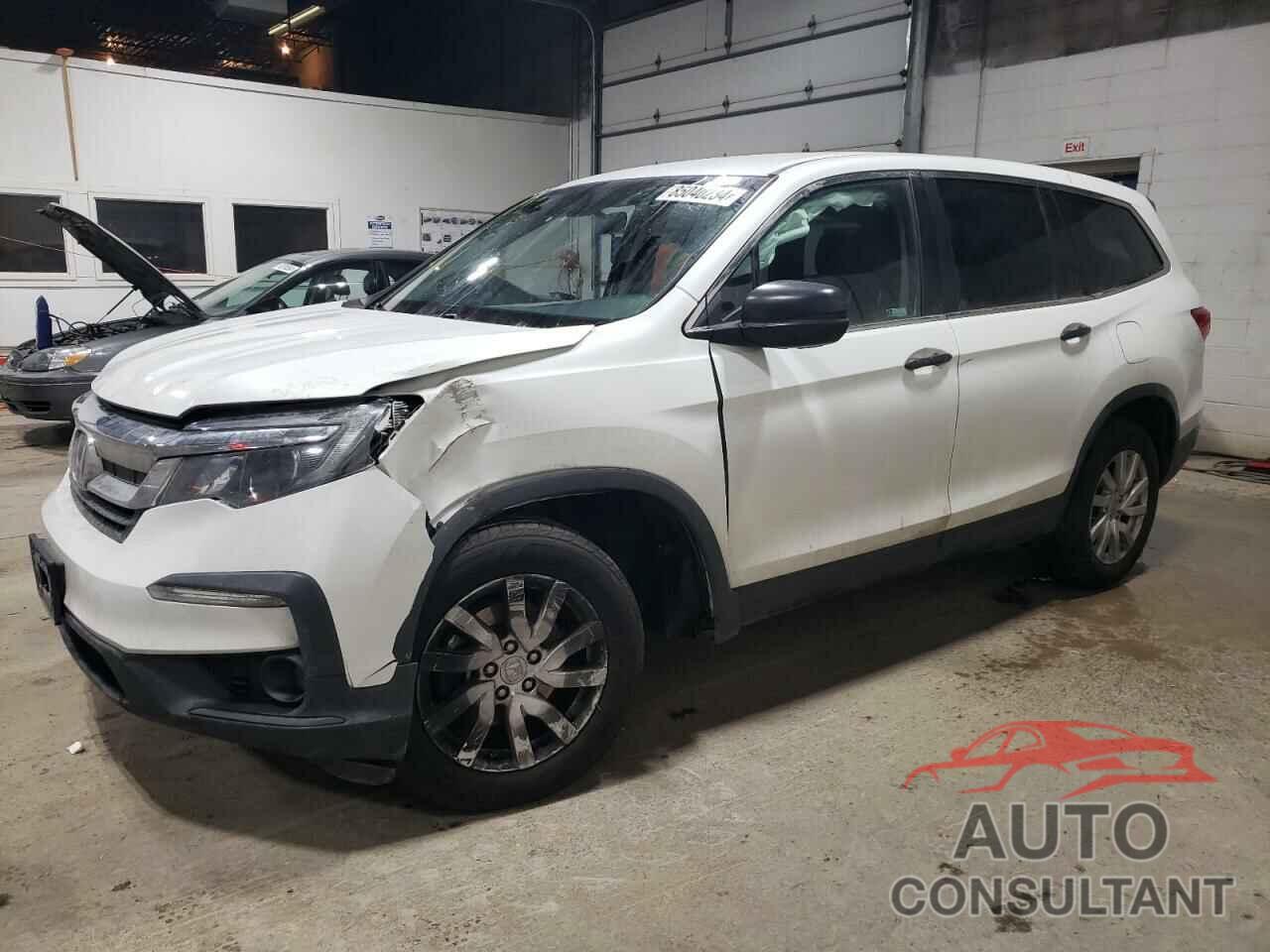 HONDA PILOT 2020 - 5FNYF6H15LB003788