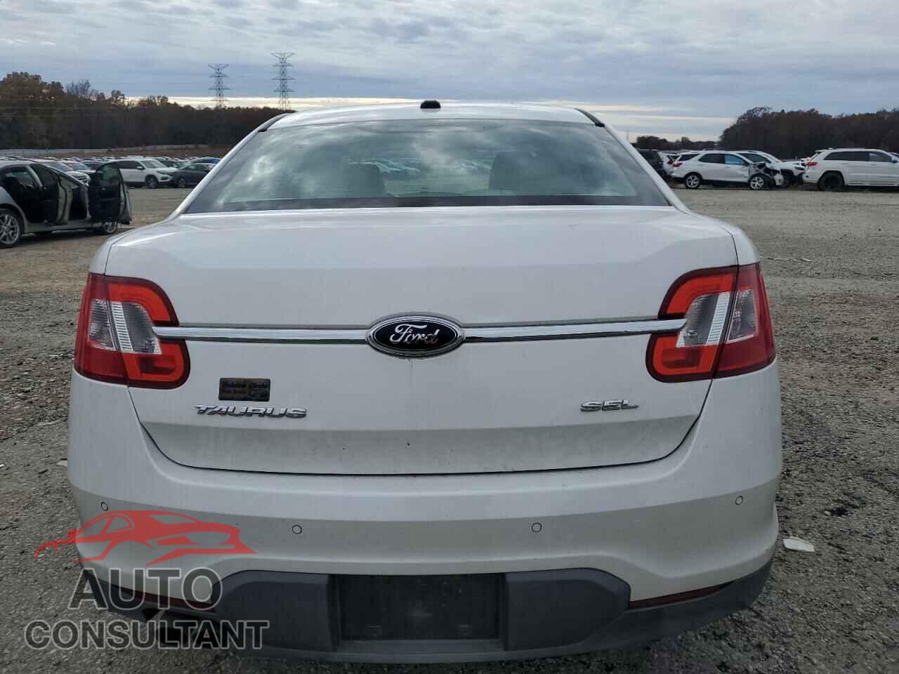 FORD TAURUS 2012 - 1FAHP2EW8CG101330