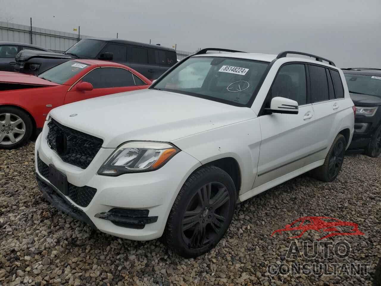 MERCEDES-BENZ GLK-CLASS 2014 - WDCGG5HB9EG289000