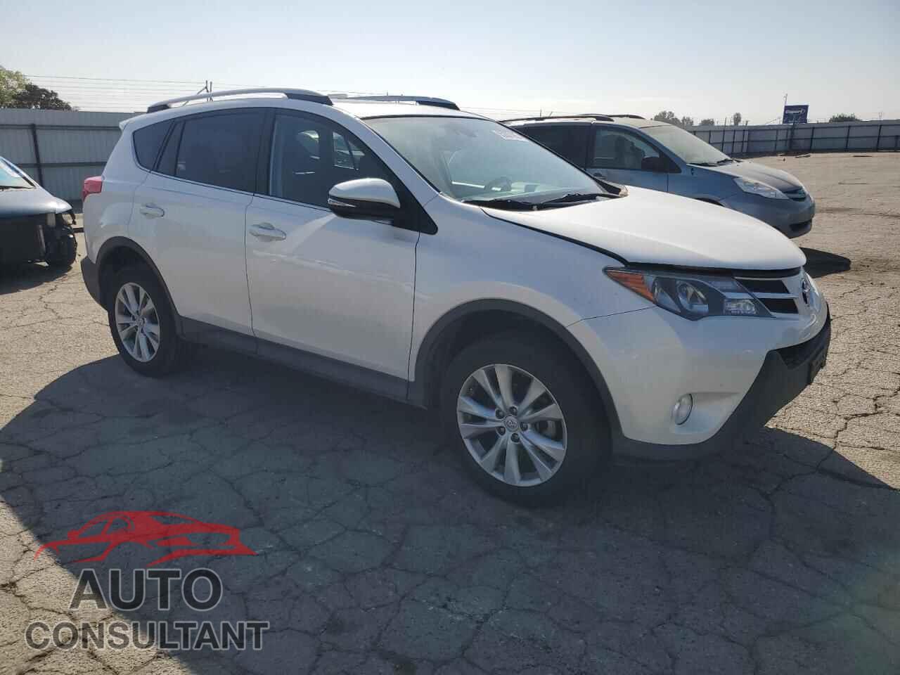 TOYOTA RAV4 2014 - 2T3DFREV1EW190824