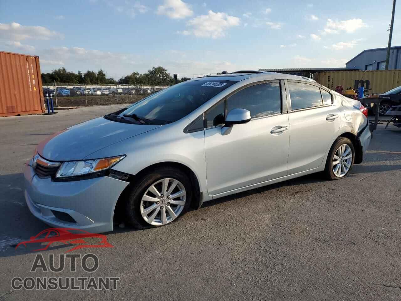 HONDA CIVIC 2012 - 19XFB2F88CE024491