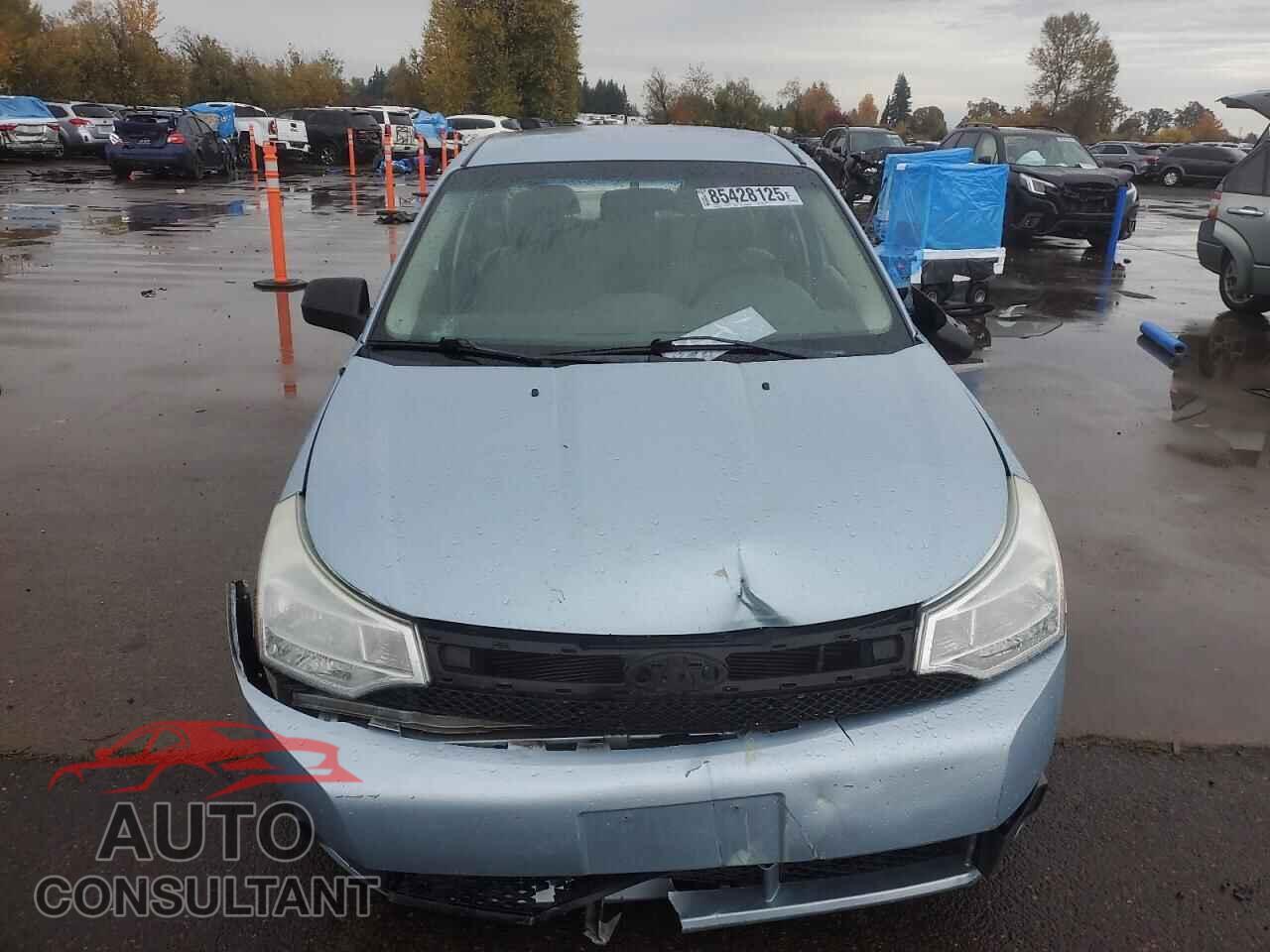 FORD FOCUS 2009 - 1FAHP34N79W216417