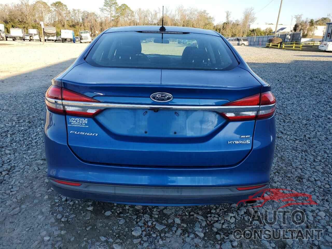 FORD FUSION 2018 - 3FA6P0LU1JR128386