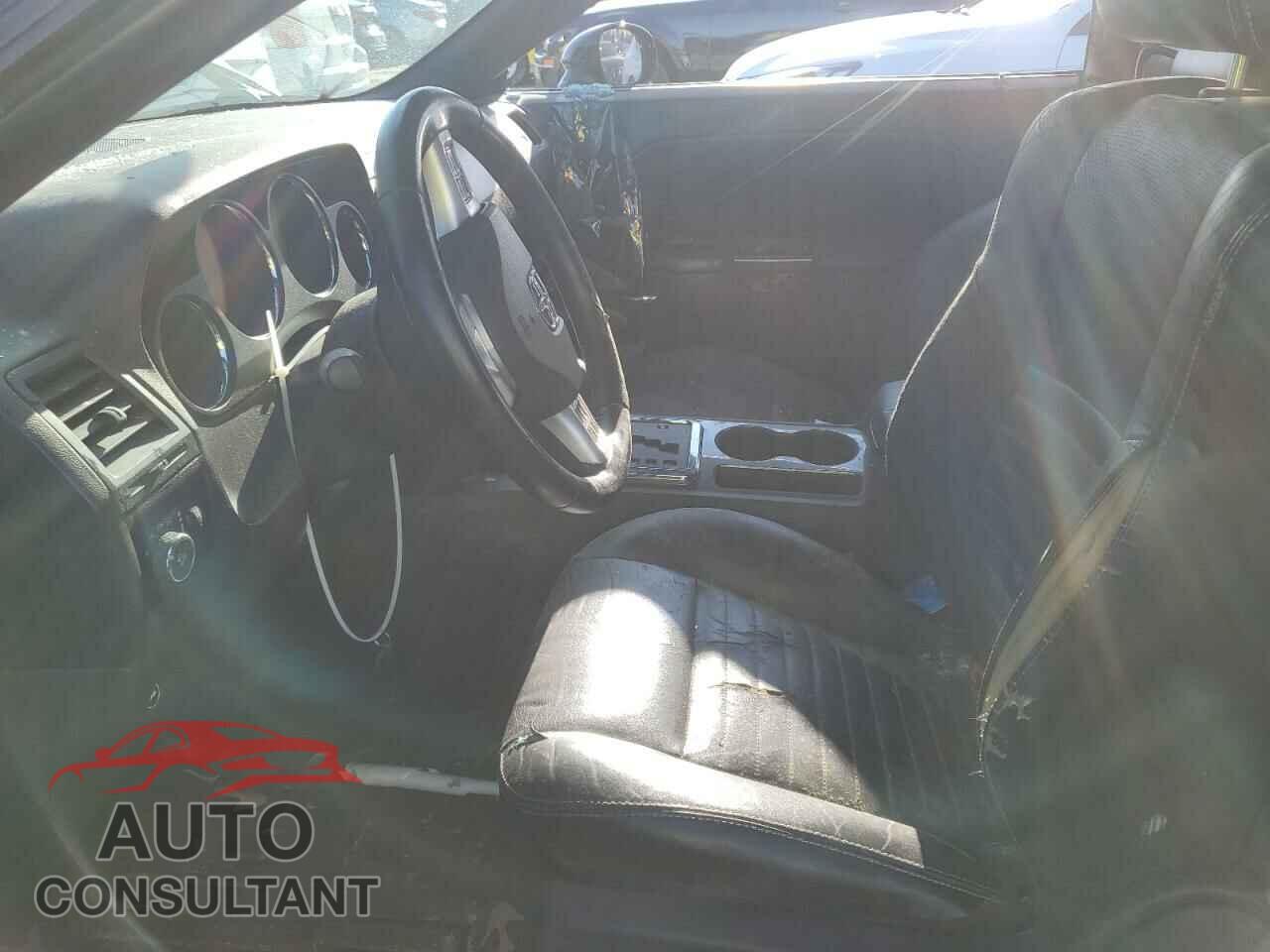 DODGE CHALLENGER 2012 - 2C3CDYAGXCH161942