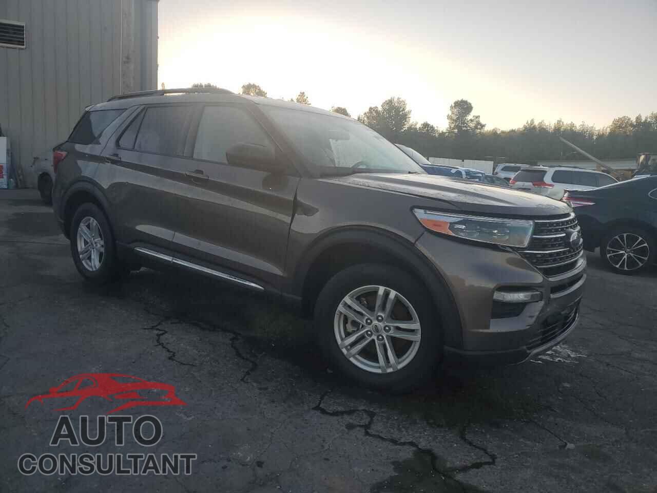 FORD EXPLORER 2021 - 1FMSK7DHXMGA21376