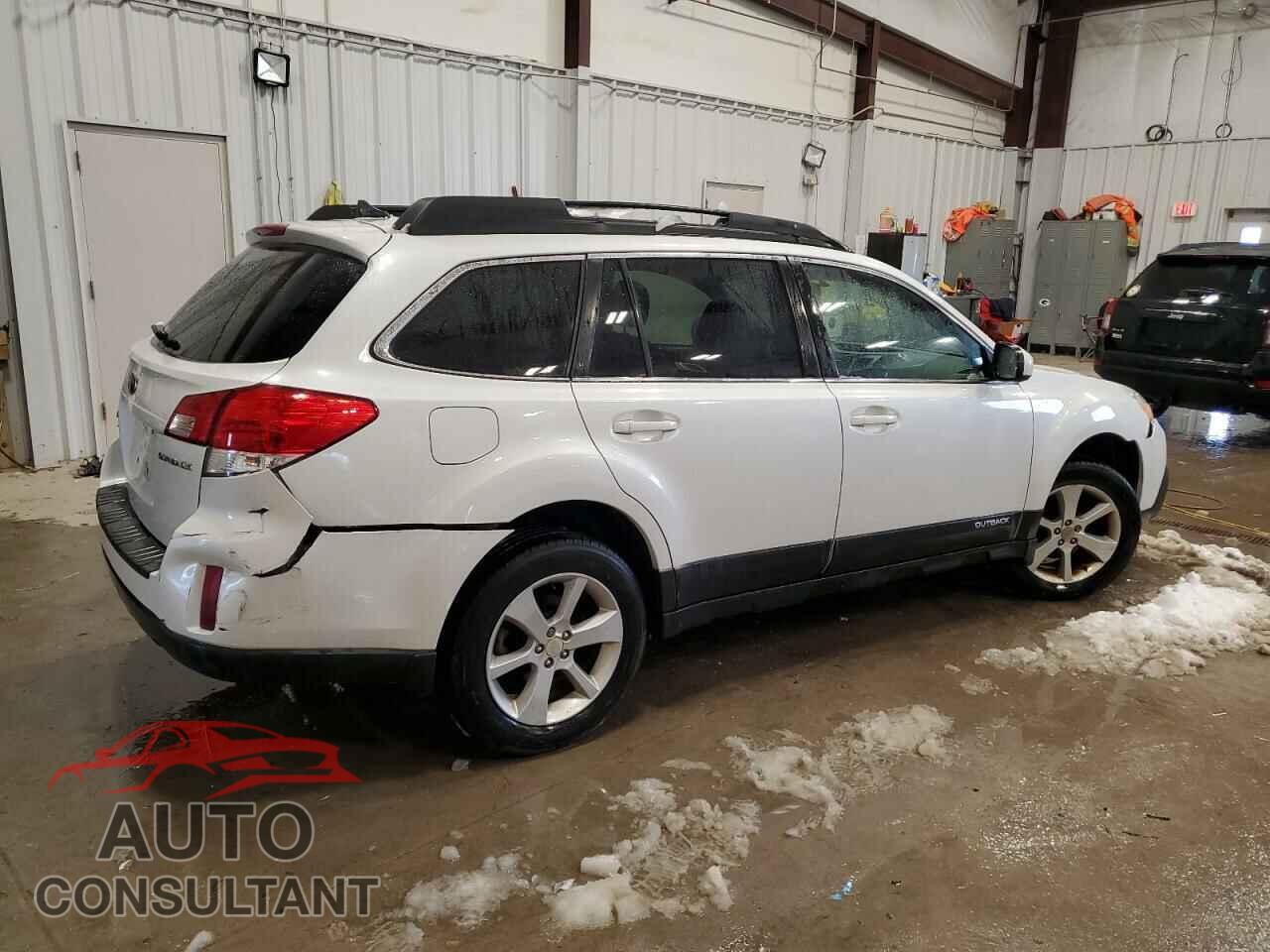 SUBARU OUTBACK 2014 - 4S4BRCCC4E3262868