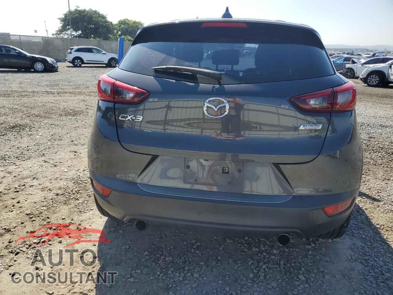 MAZDA CX-3 2017 - JM1DKDC74H0175018