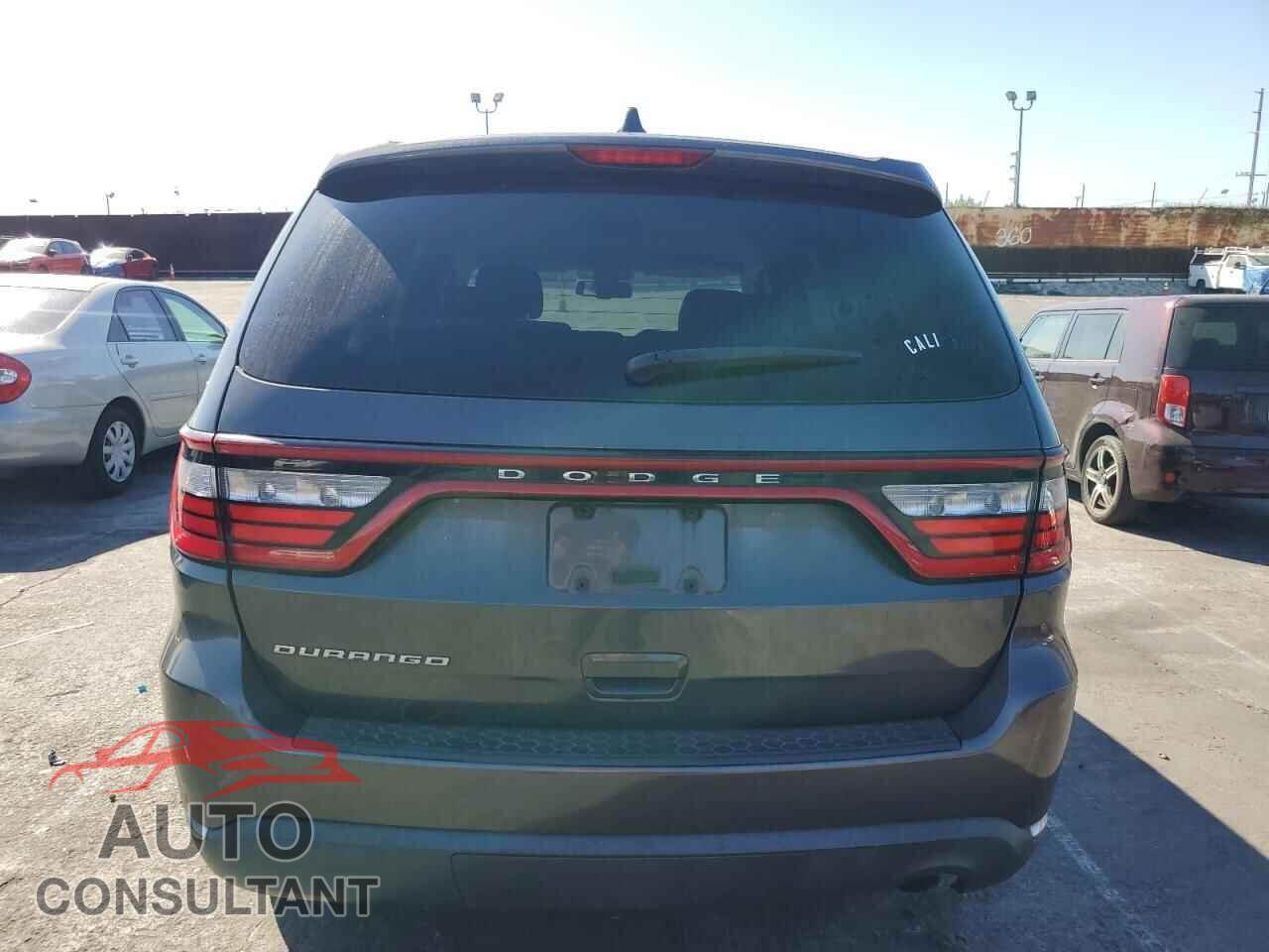 DODGE DURANGO 2016 - 1C4RDHAG4GC374402